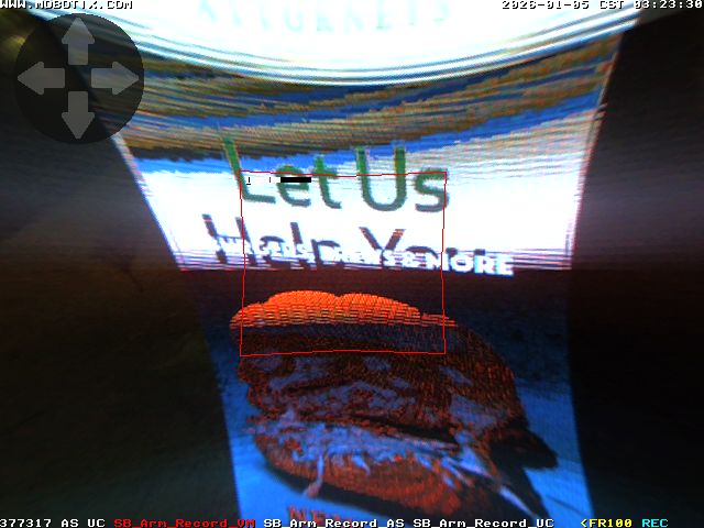 Camera localcam:Last Event Image