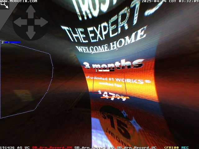 Camera localcam:Last Event Image